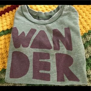 Mini and Maximus wander sweatshirt
